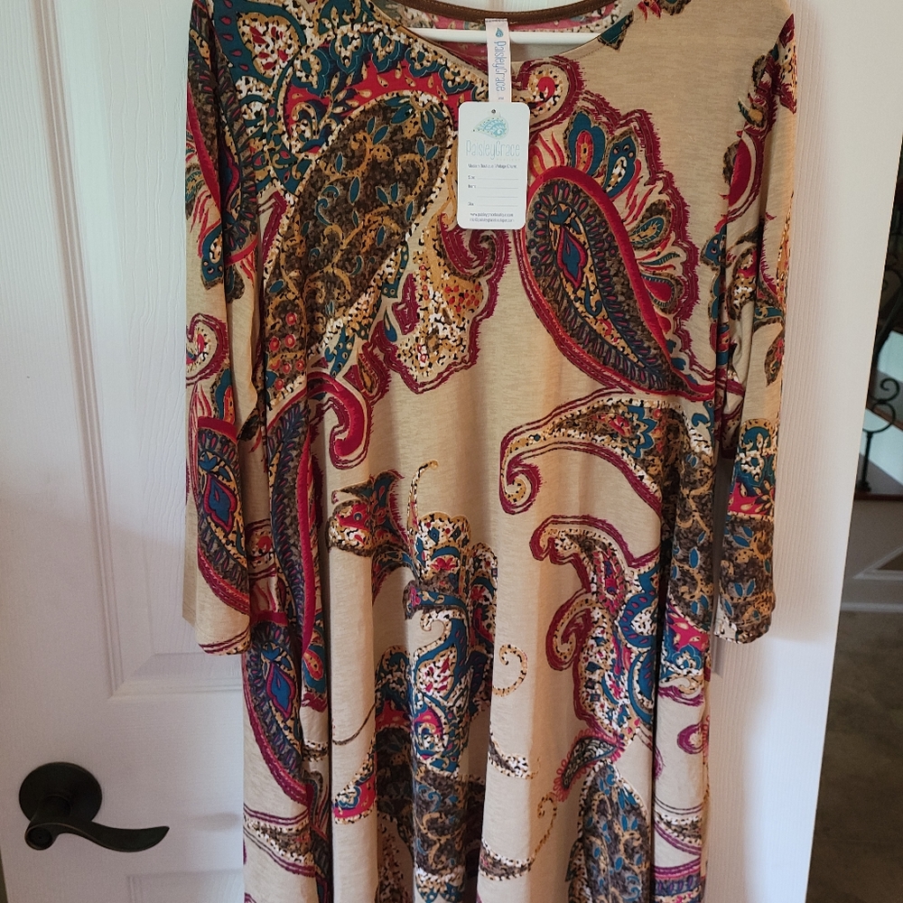 Paisley Grace Tunic